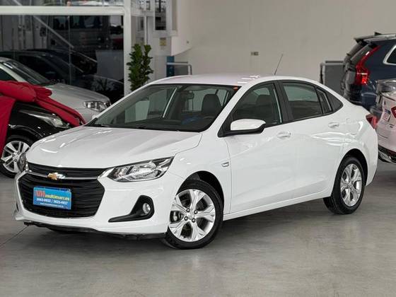 CHEVROLET ONIX 1.0 TURBO FLEX PLUS LTZ AUTOMÁTICO